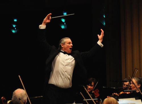 Conductor Victor Muenzer